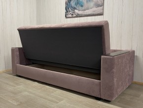 Диван Престиж-15 (НПБ+МДФ) велюр Sensey Elderberry в Екатеринбурге - mebel24.online | фото 5