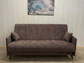 Диван Престиж-3 (НПБ) велюр Sensey dusty plum в Екатеринбурге - mebel24.online | фото