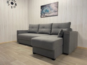 Диван угловой Комфорт-3 (НПБ+МДФ) велюр Galaxy Lite 26 в Екатеринбурге - mebel24.online | фото 2