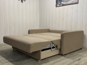 Диван Уют Аккордеон БД 1200 с подлокотниками (НПБ) велюр Veluta Lux 08 в Екатеринбурге - mebel24.online | фото 2