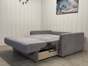 Диван Уют Аккордеон БД 1400 с подлокотниками (НПБ) велюр Comfort 7 в Екатеринбурге - mebel24.online | фото 3