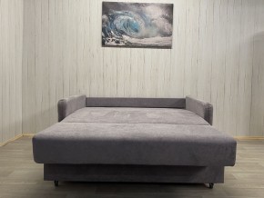 Диван Уют Аккордеон БД 1400 с подлокотниками (НПБ) велюр Comfort 7 в Екатеринбурге - mebel24.online | фото 4
