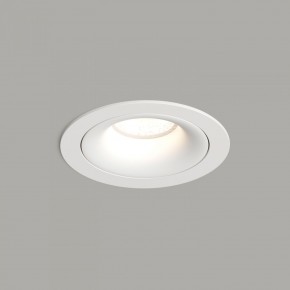 DK2120-WH Встраиваемый светильник, IP 20, 50 Вт, GU10, белый, алюминий в Екатеринбурге - mebel24.online | фото 1