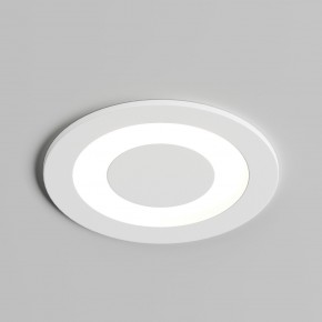 DK2700-WH Встраиваемый светильник, IP 20, 7 Вт, LED 3000, белый, алюминий в Екатеринбурге - mebel24.online | фото 1