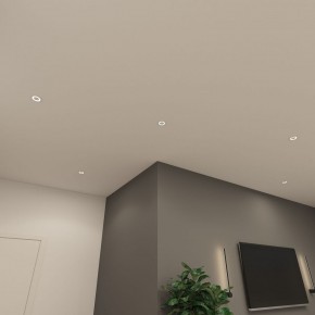 DK2700-WH Встраиваемый светильник, IP 20, 7 Вт, LED 3000, белый, алюминий в Екатеринбурге - mebel24.online | фото 4