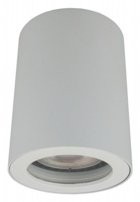 DK3007-WH Накладной светильник влагозащ., IP 44, 15 Вт, GU10, белый, алюминий в Екатеринбурге - mebel24.online | фото 2