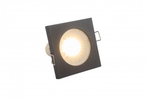 DK3015-BK Встраиваемый светильник влагозащ., IP 44, 50 Вт, GU10, черный, алюминий в Екатеринбурге - mebel24.online | фото 2