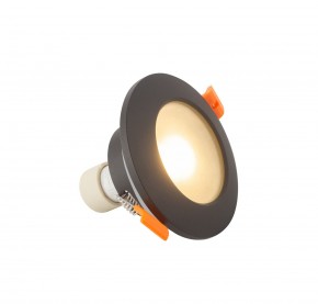 DK3016-BK Встраиваемый светильник влагозащ., IP 65, 50 Вт, GU10, черный, алюминий в Екатеринбурге - mebel24.online | фото 3