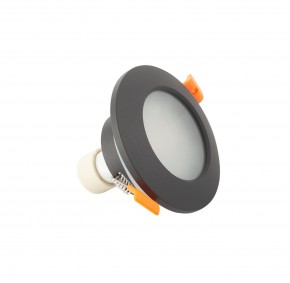DK3016-BK Встраиваемый светильник влагозащ., IP 65, 50 Вт, GU10, черный, алюминий в Екатеринбурге - mebel24.online | фото 4