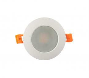 DK3016-WH Встраиваемый светильник влагозащ., IP 65, 50 Вт, GU10, белый, алюминий в Екатеринбурге - mebel24.online | фото 1