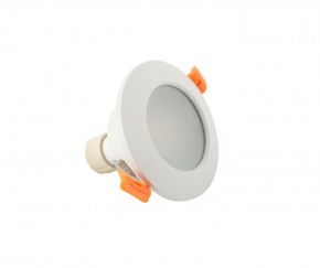 DK3016-WH Встраиваемый светильник влагозащ., IP 65, 50 Вт, GU10, белый, алюминий в Екатеринбурге - mebel24.online | фото 4