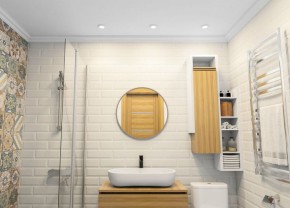 DK3016-WH Встраиваемый светильник влагозащ., IP 65, 50 Вт, GU10, белый, алюминий в Екатеринбурге - mebel24.online | фото 6