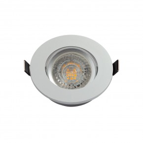 DK3020-CM Встраиваемый светильник, IP 20, 10 Вт, GU5.3, LED, серый, пластик в Екатеринбурге - mebel24.online | фото 2