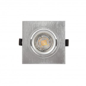 DK3021-CM Встраиваемый светильник, IP 20, 10 Вт, GU5.3, LED, серый, пластик в Екатеринбурге - mebel24.online | фото 1
