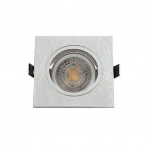 DK3021-CM Встраиваемый светильник, IP 20, 10 Вт, GU5.3, LED, серый, пластик в Екатеринбурге - mebel24.online | фото 3