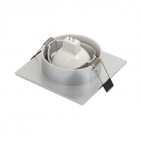 DK3021-CM Встраиваемый светильник, IP 20, 10 Вт, GU5.3, LED, серый, пластик в Екатеринбурге - mebel24.online | фото 4