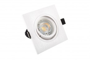 DK3021-WH Встраиваемый светильник, IP 20, 10 Вт, GU5.3, LED, белый, пластик в Екатеринбурге - mebel24.online | фото 2