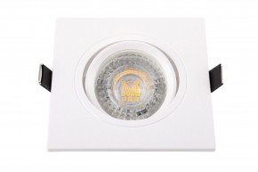 DK3021-WH Встраиваемый светильник, IP 20, 10 Вт, GU5.3, LED, белый, пластик в Екатеринбурге - mebel24.online | фото 4