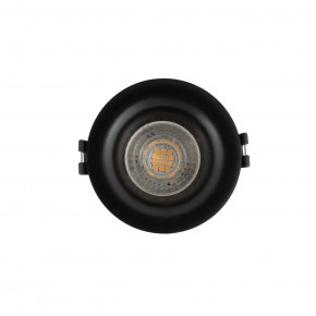 DK3024-BK Встраиваемый светильник, IP 20, 10 Вт, GU5.3, LED, черный, пластик в Екатеринбурге - mebel24.online | фото 2