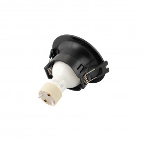 DK3024-BK Встраиваемый светильник, IP 20, 10 Вт, GU5.3, LED, черный, пластик в Екатеринбурге - mebel24.online | фото 5