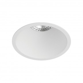 DK3026-WH Встраиваемый светильник, IP 20, 10 Вт, GU5.3, LED, белый, пластик в Екатеринбурге - mebel24.online | фото 1