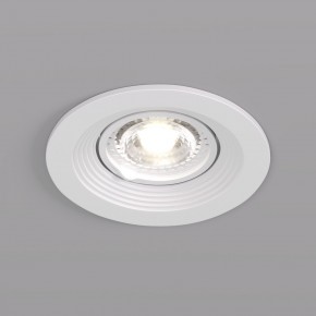 DK3029-WH Встраиваемый светильник, IP 20, 10 Вт, GU5.3, LED, белый, пластик в Екатеринбурге - mebel24.online | фото 1