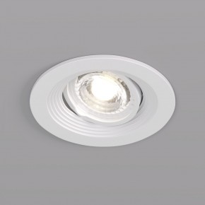 DK3029-WH Встраиваемый светильник, IP 20, 10 Вт, GU5.3, LED, белый, пластик в Екатеринбурге - mebel24.online | фото 2