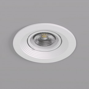 DK3029-WH Встраиваемый светильник, IP 20, 10 Вт, GU5.3, LED, белый, пластик в Екатеринбурге - mebel24.online | фото 3