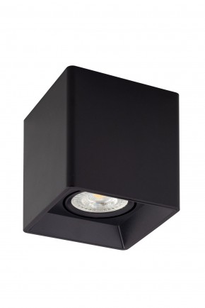 DK3030-BK Светильник накладной IP 20, 10 Вт, GU5.3, LED, черный, пластик в Екатеринбурге - mebel24.online | фото 1