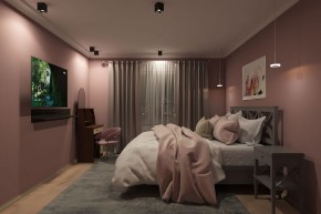 DK3030-BK Светильник накладной IP 20, 10 Вт, GU5.3, LED, черный, пластик в Екатеринбурге - mebel24.online | фото 5