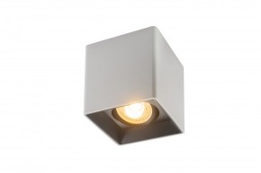 DK3030-WB Светильник накладной IP 20, 10 Вт, GU5.3, LED, белый/черный, пластик в Екатеринбурге - mebel24.online | фото 1