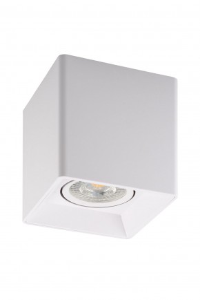 DK3030-WH Светильник накладной IP 20, 10 Вт, GU5.3, LED, белый, пластик в Екатеринбурге - mebel24.online | фото 1