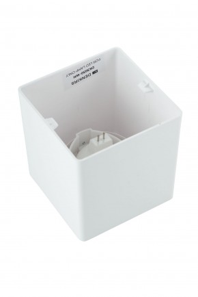 DK3030-WH Светильник накладной IP 20, 10 Вт, GU5.3, LED, белый, пластик в Екатеринбурге - mebel24.online | фото 3