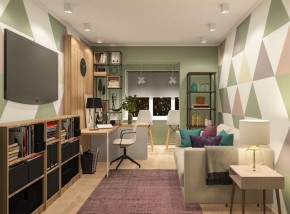 DK3030-WH Светильник накладной IP 20, 10 Вт, GU5.3, LED, белый, пластик в Екатеринбурге - mebel24.online | фото 6