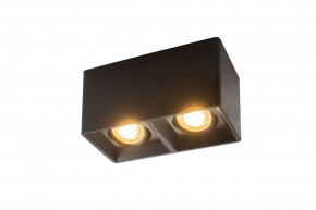 DK3035-BK Светильник накладной IP 20, 10 Вт, GU5.3, LED, черный, пластик в Екатеринбурге - mebel24.online | фото 1