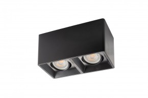 DK3035-BK Светильник накладной IP 20, 10 Вт, GU5.3, LED, черный, пластик в Екатеринбурге - mebel24.online | фото 2