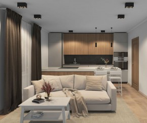 DK3035-BK Светильник накладной IP 20, 10 Вт, GU5.3, LED, черный, пластик в Екатеринбурге - mebel24.online | фото 6