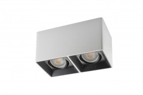 DK3035-WB Светильник накладной IP 20, 10 Вт, GU5.3, LED, белый/черный, пластик в Екатеринбурге - mebel24.online | фото 2