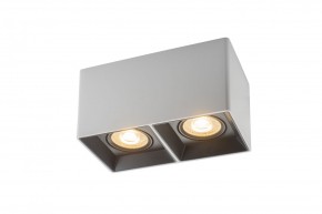 DK3035-WB Светильник накладной IP 20, 10 Вт, GU5.3, LED, белый/черный, пластик в Екатеринбурге - mebel24.online | фото 3