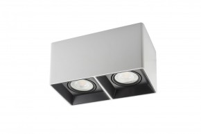 DK3035-WB Светильник накладной IP 20, 10 Вт, GU5.3, LED, белый/черный, пластик в Екатеринбурге - mebel24.online | фото 4