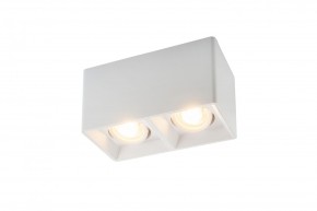 DK3035-WH Светильник накладной IP 20, 10 Вт, GU5.3, LED, белый, пластик в Екатеринбурге - mebel24.online | фото 1