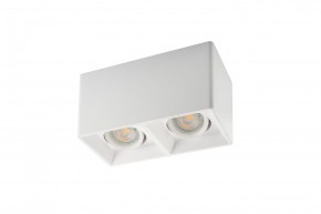 DK3035-WH Светильник накладной IP 20, 10 Вт, GU5.3, LED, белый, пластик в Екатеринбурге - mebel24.online | фото 2