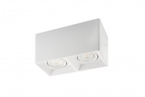 DK3035-WH Светильник накладной IP 20, 10 Вт, GU5.3, LED, белый, пластик в Екатеринбурге - mebel24.online | фото 3