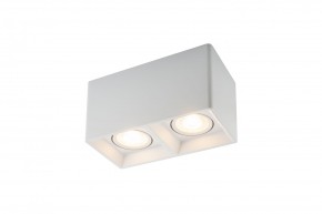 DK3035-WH Светильник накладной IP 20, 10 Вт, GU5.3, LED, белый, пластик в Екатеринбурге - mebel24.online | фото 4