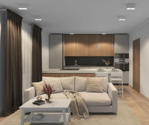 DK3035-WH Светильник накладной IP 20, 10 Вт, GU5.3, LED, белый, пластик в Екатеринбурге - mebel24.online | фото 7