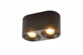 DK3036-BK Светильник накладной IP 20, 10 Вт, GU5.3, LED, черный, пластик в Екатеринбурге - mebel24.online | фото 1