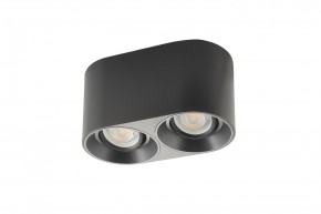 DK3036-BK Светильник накладной IP 20, 10 Вт, GU5.3, LED, черный, пластик в Екатеринбурге - mebel24.online | фото 2