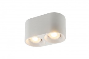 DK3036-WH Светильник накладной IP 20, 10 Вт, GU5.3, LED, белый, пластик в Екатеринбурге - mebel24.online | фото 1