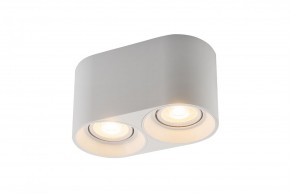 DK3036-WH Светильник накладной IP 20, 10 Вт, GU5.3, LED, белый, пластик в Екатеринбурге - mebel24.online | фото 2