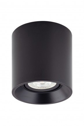 DK3040-BK Светильник накладной IP 20, 10 Вт, GU5.3, LED, черный, пластик в Екатеринбурге - mebel24.online | фото 1